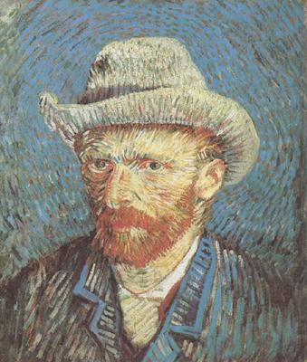 Vincent Van Gogh Self-Portrait wtih straw hat (nn04) Norge oil painting art